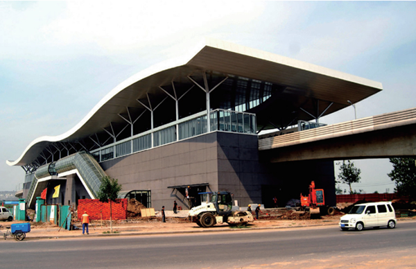 以可靠电力系统助力北京地铁平稳运行-北京地铁六号线