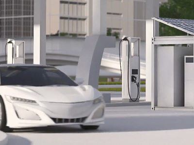 电动汽车充电基础设施-ABB电气碳中和白皮书 —— 智慧交通