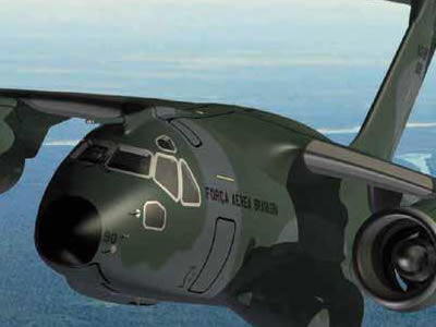 巴西航空工业公司为KC-390飞机选用伊顿的燃料惰化解决方案