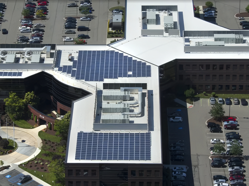 伊顿EATON-购物中心确保环境舒适的同时实现节能