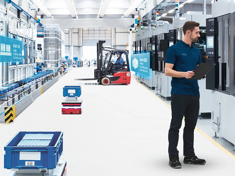 SICK西克：生产物流解决方案